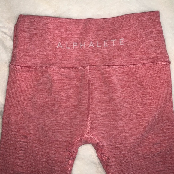 Alphalete Halo Leggings - Rose Pink - Picture 4 of 10